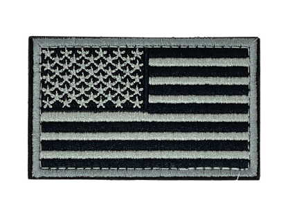 JupiterGear Tactical USA Flag Patch with Detachable Backing
