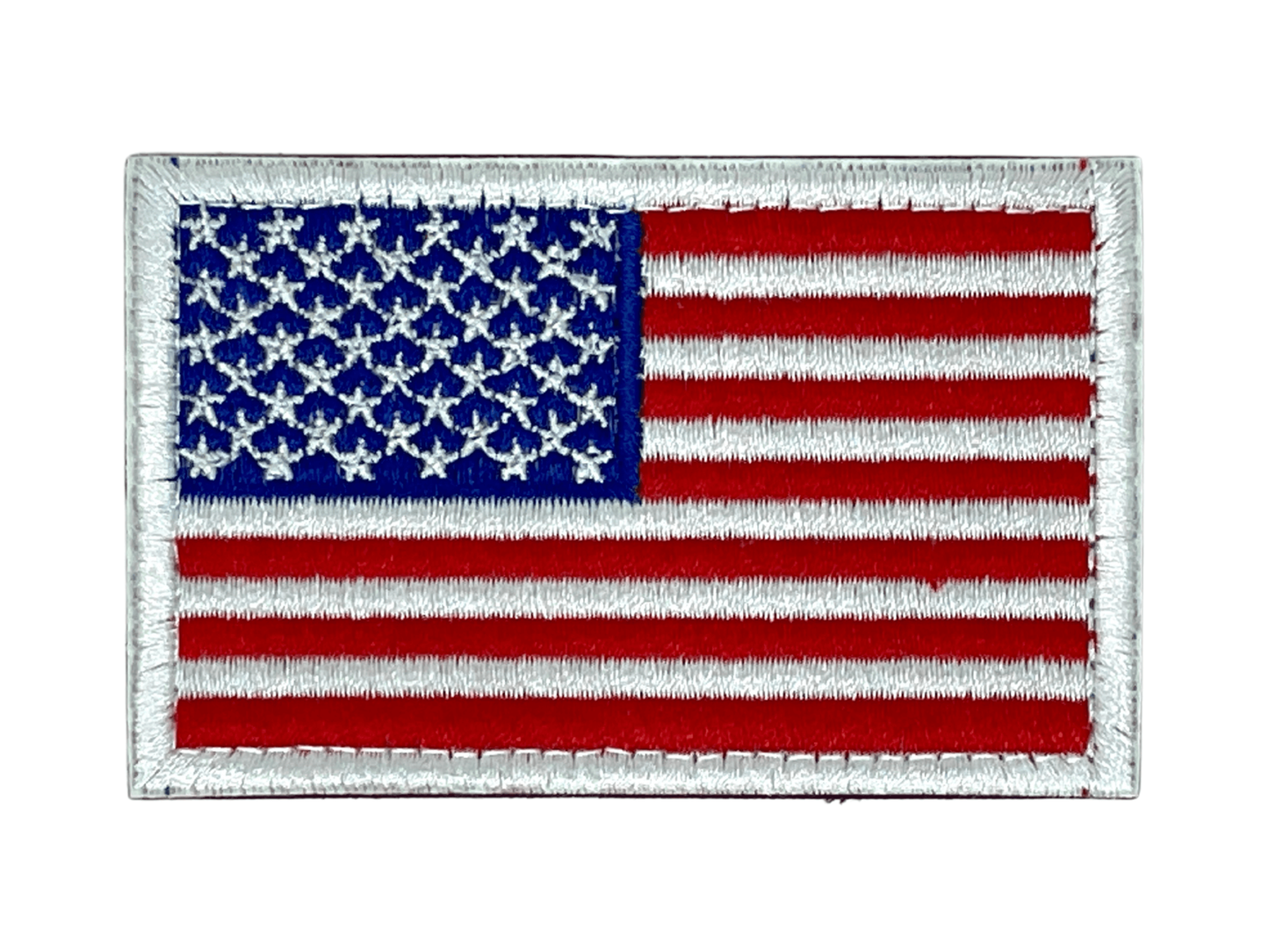 JupiterGear Tactical USA Flag Patch with Detachable Backing
