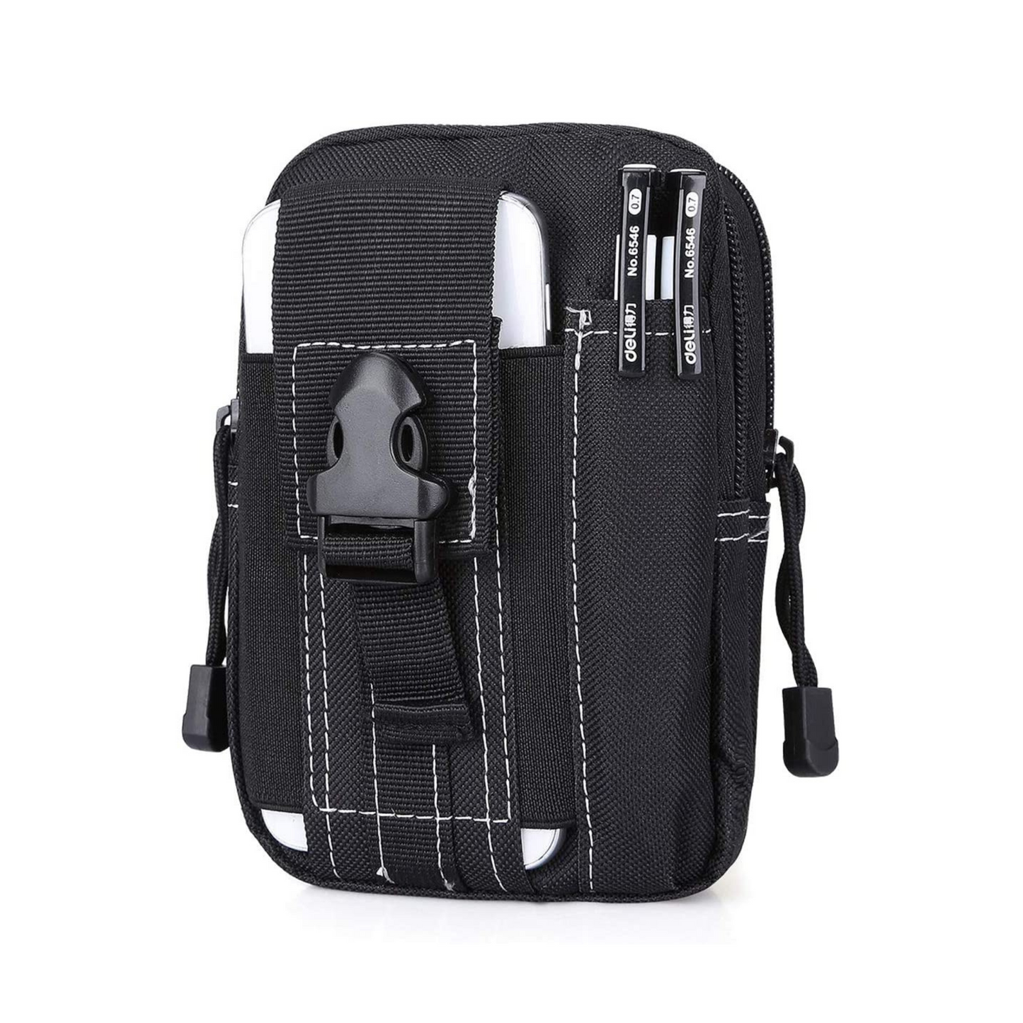 JupiterGear Tactical MOLLE Military Waist Pouch Bag