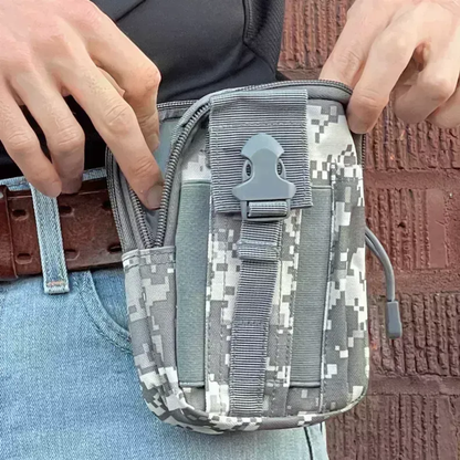 JupiterGear Tactical MOLLE Military Waist Pouch Bag