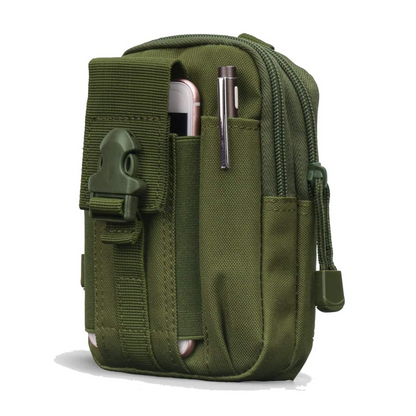 JupiterGear Tactical MOLLE Military Waist Pouch Bag