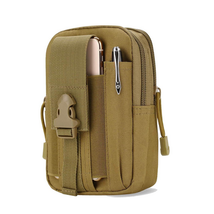JupiterGear Tactical MOLLE Military Waist Pouch Bag