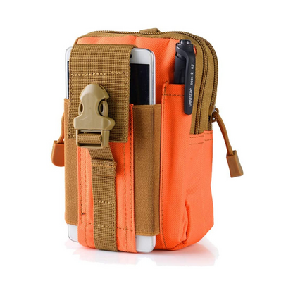 JupiterGear Tactical MOLLE Military Waist Pouch Bag