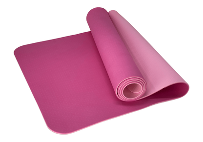JupiterGear Eco-Friendly Reversible Yoga Mat with Carrying Strap