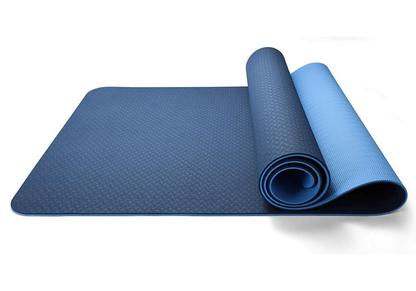JupiterGear Eco-Friendly Reversible Yoga Mat with Carrying Strap