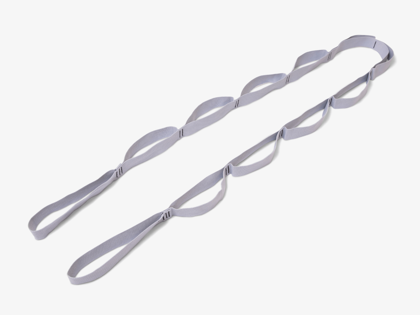 Multi-Loop Stretching Strap for Yoga and Pilates