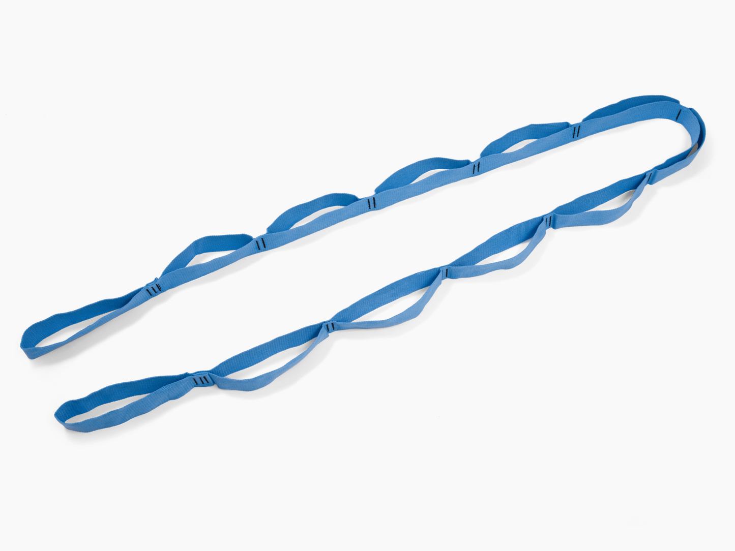 Multi-Loop Stretching Strap for Yoga and Pilates