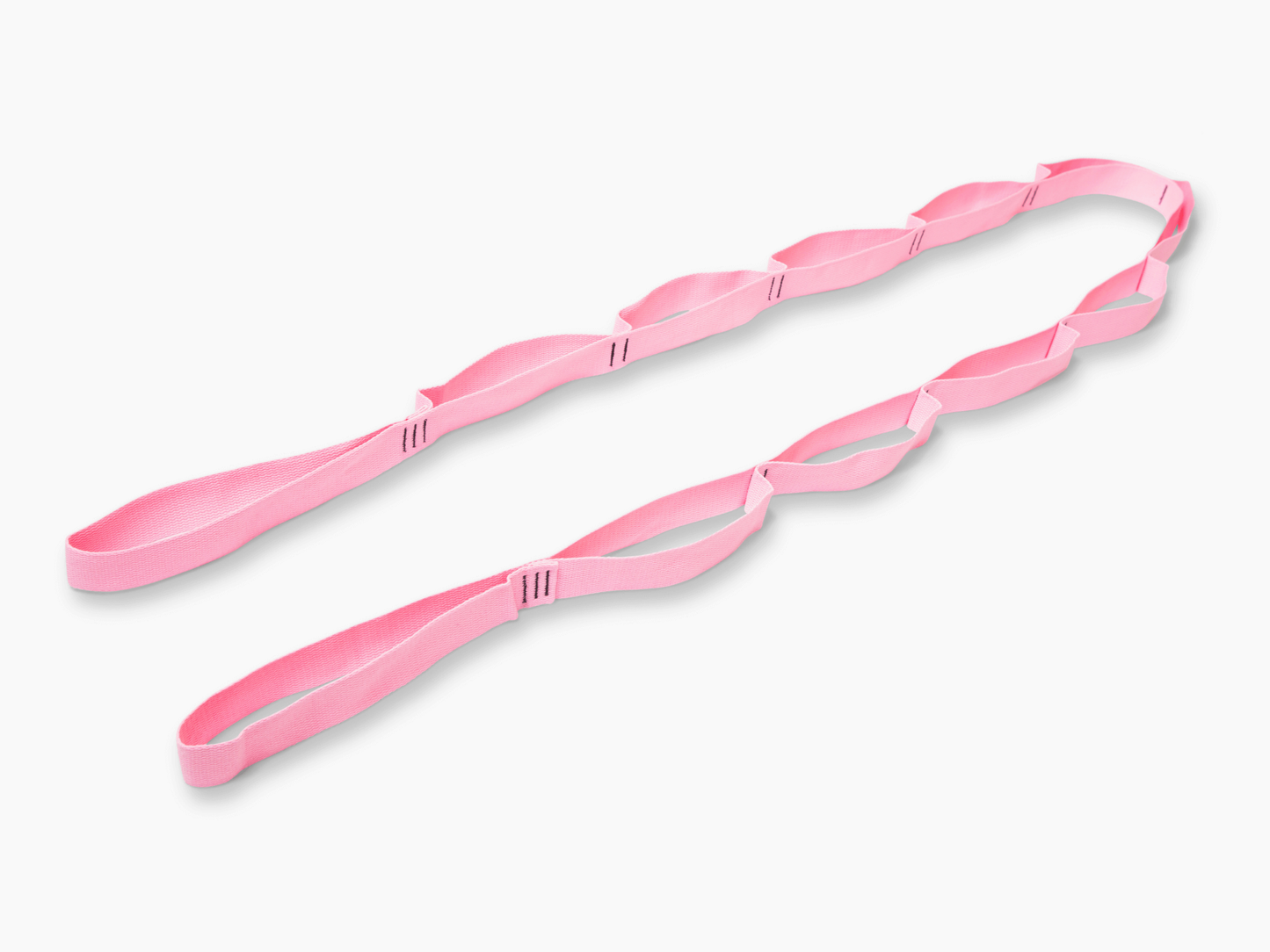 Multi-Loop Stretching Strap for Yoga and Pilates