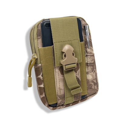JupiterGear Tactical MOLLE Military Waist Pouch Bag
