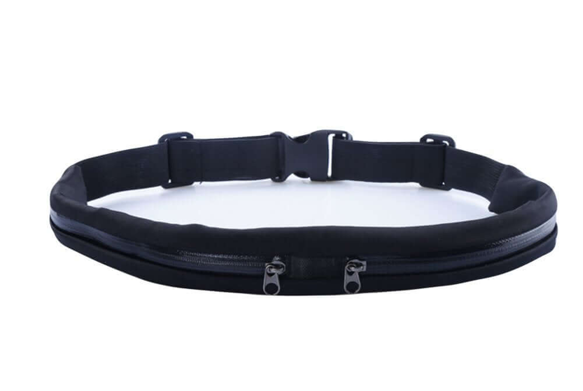 Stride Dual Pocket Running Belt and Travel Fanny Pack