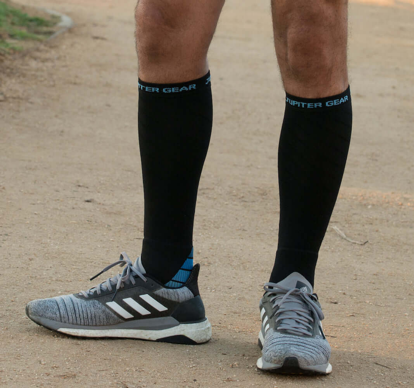 JupiterGear Endurance Graduated Compression Socks