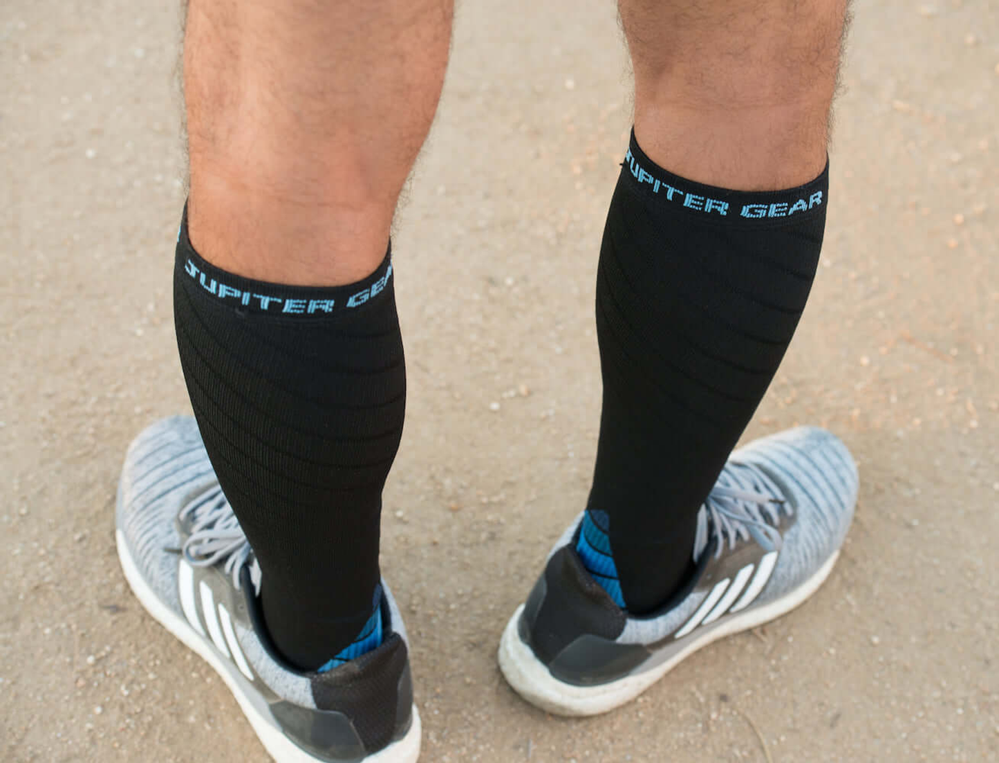 JupiterGear Endurance Graduated Compression Socks