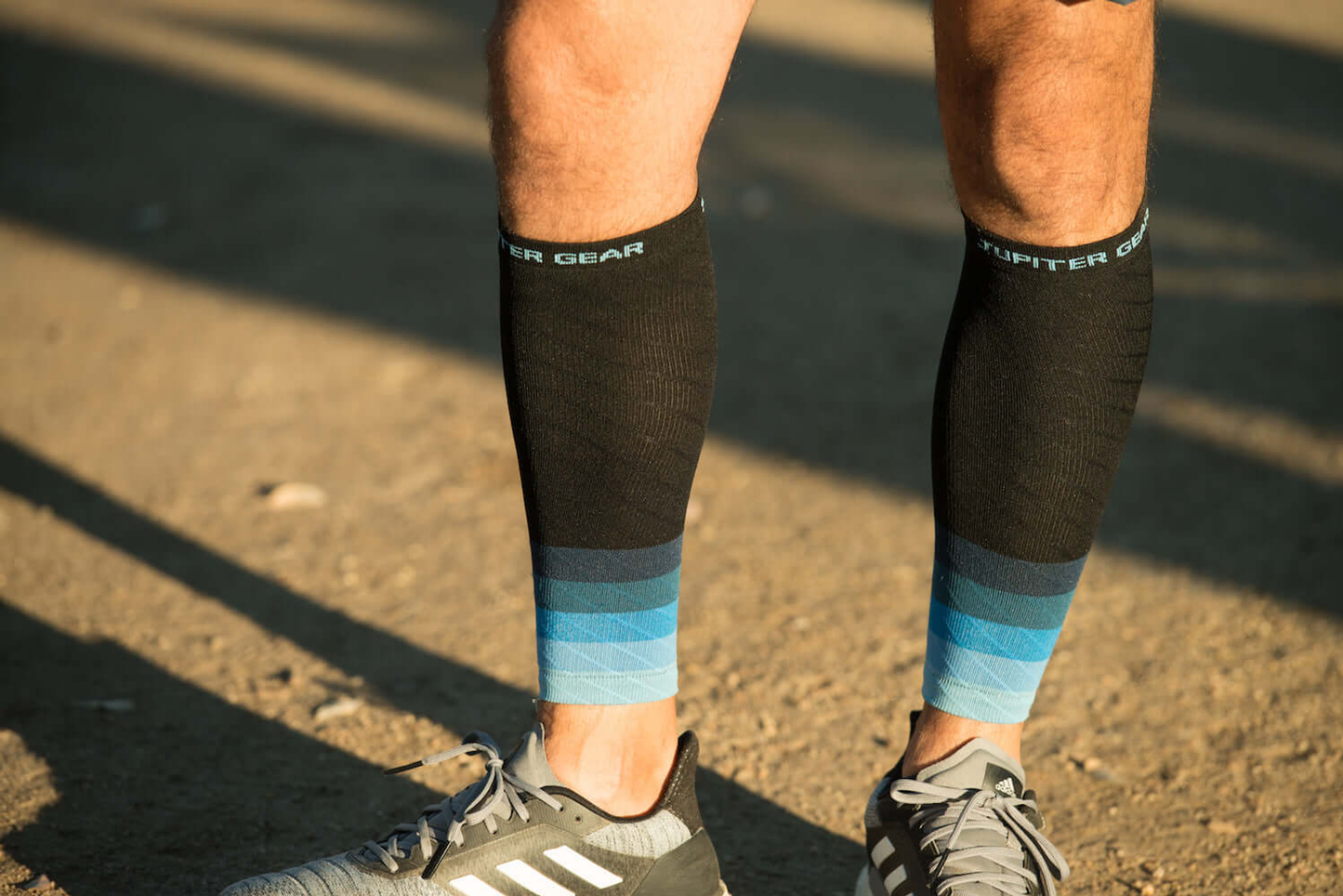 JupiterGear Endurance Compression Calf & Leg Sleeves