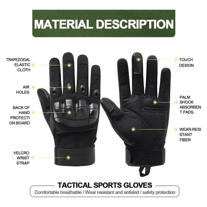 JupiterGear Tactical Military Airsoft Gloves