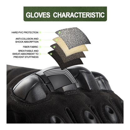 JupiterGear Tactical Military Airsoft Gloves