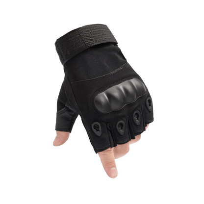 JupiterGear Tactical Military Fingerless Airsoft Gloves