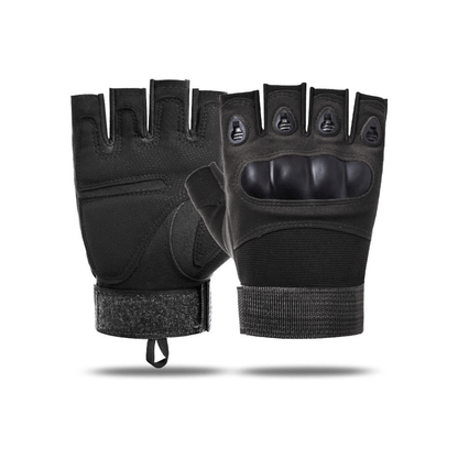 JupiterGear Tactical Military Fingerless Airsoft Gloves