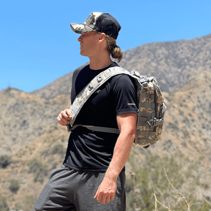 JupiterGear Tactical Military Medium Sling Range Bag
