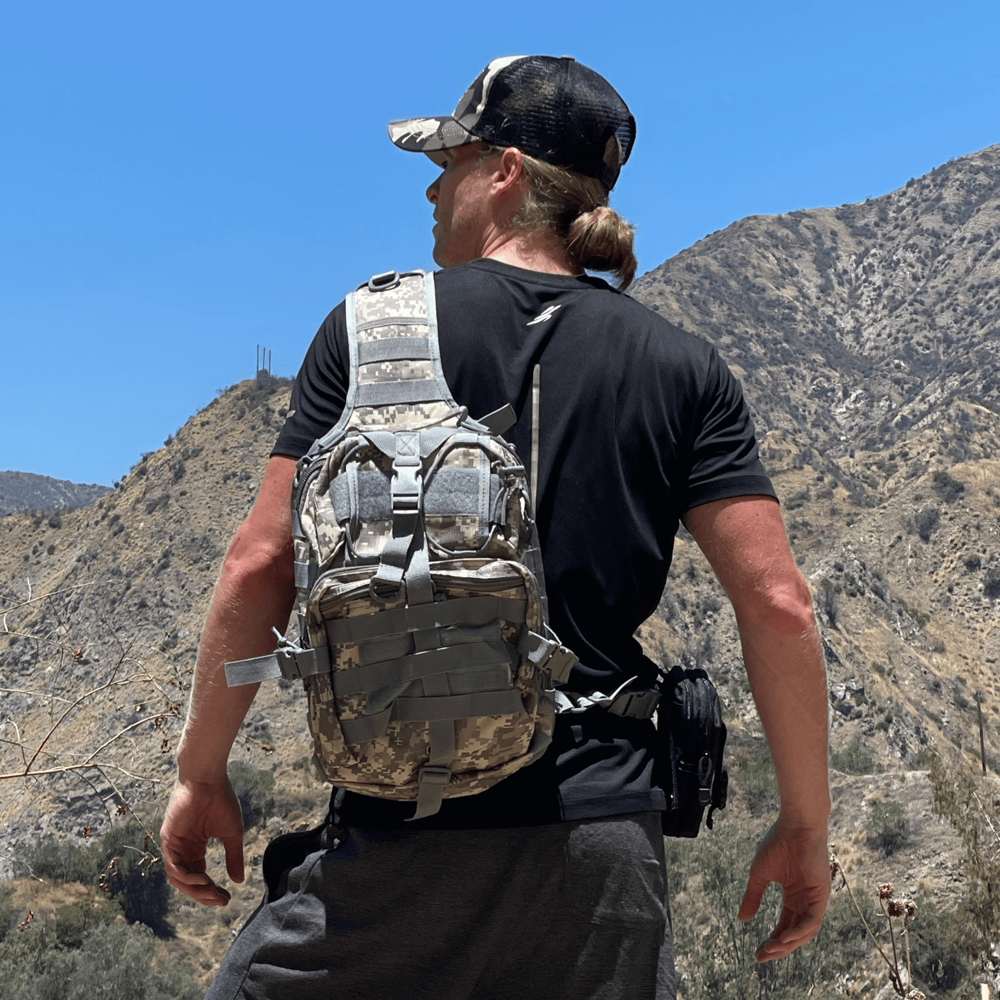 JupiterGear Tactical Military Medium Sling Range Bag