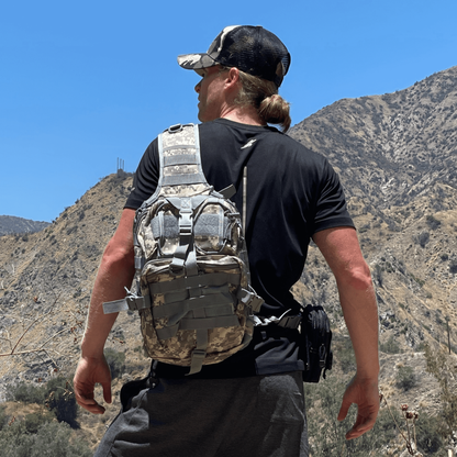 JupiterGear Tactical Military Medium Sling Range Bag