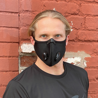 Performance Sports Face Mask with Carbon Filter