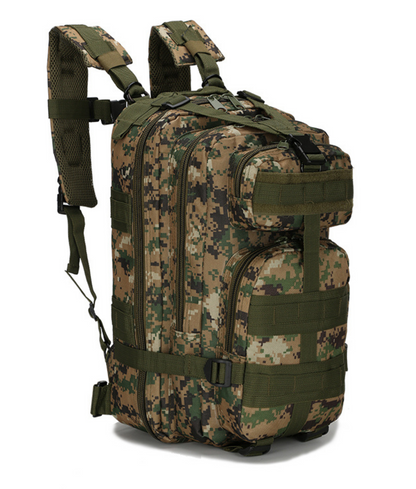 Tactical 25L MOLLE Backpack