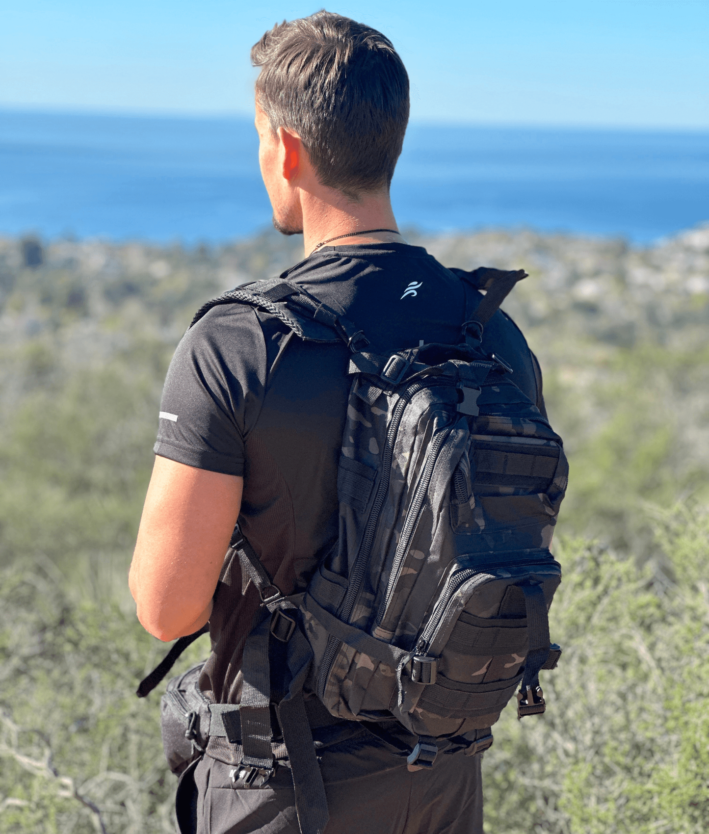 Tactical 25L MOLLE Backpack
