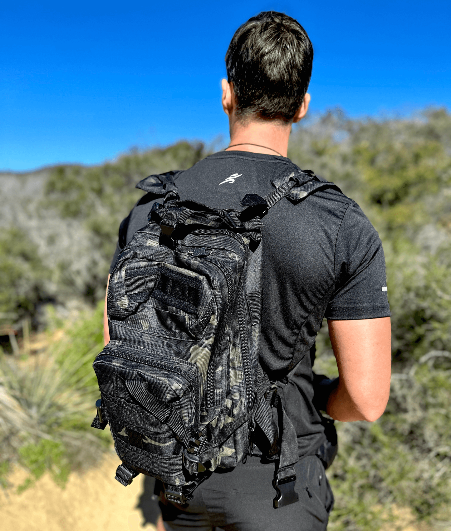 Tactical 25L MOLLE Backpack