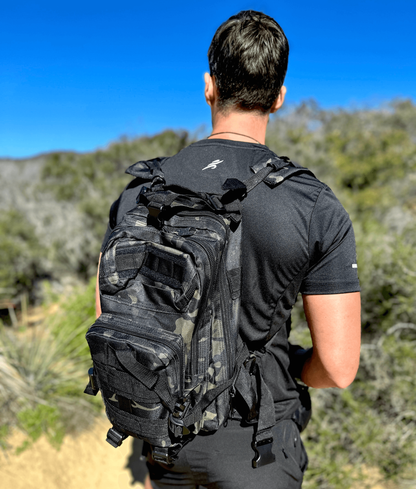 Tactical 25L MOLLE Backpack