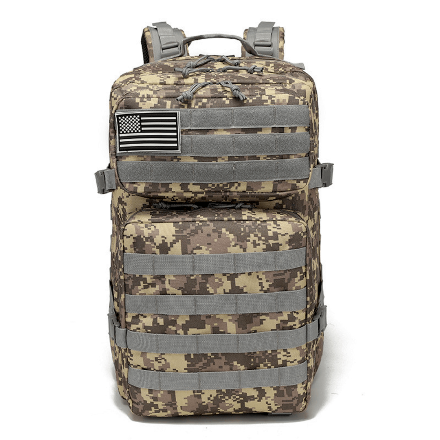 JupiterGear Tactical Military 45L Molle Rucksack Backpack