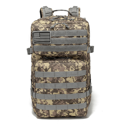 JupiterGear Tactical Military 45L Molle Rucksack Backpack