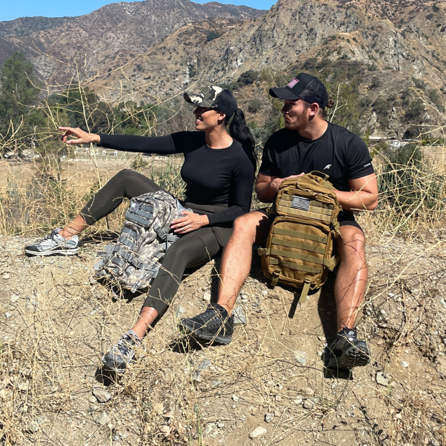 JupiterGear Tactical Military 45L Molle Rucksack Backpack