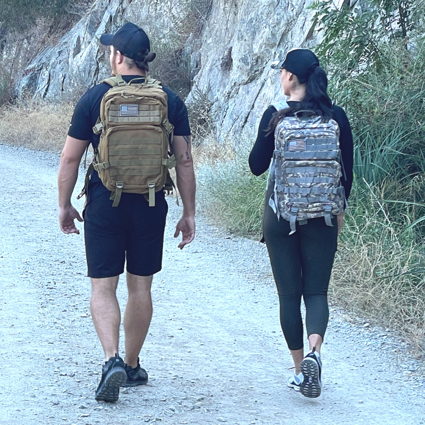 JupiterGear Tactical Military 45L Molle Rucksack Backpack