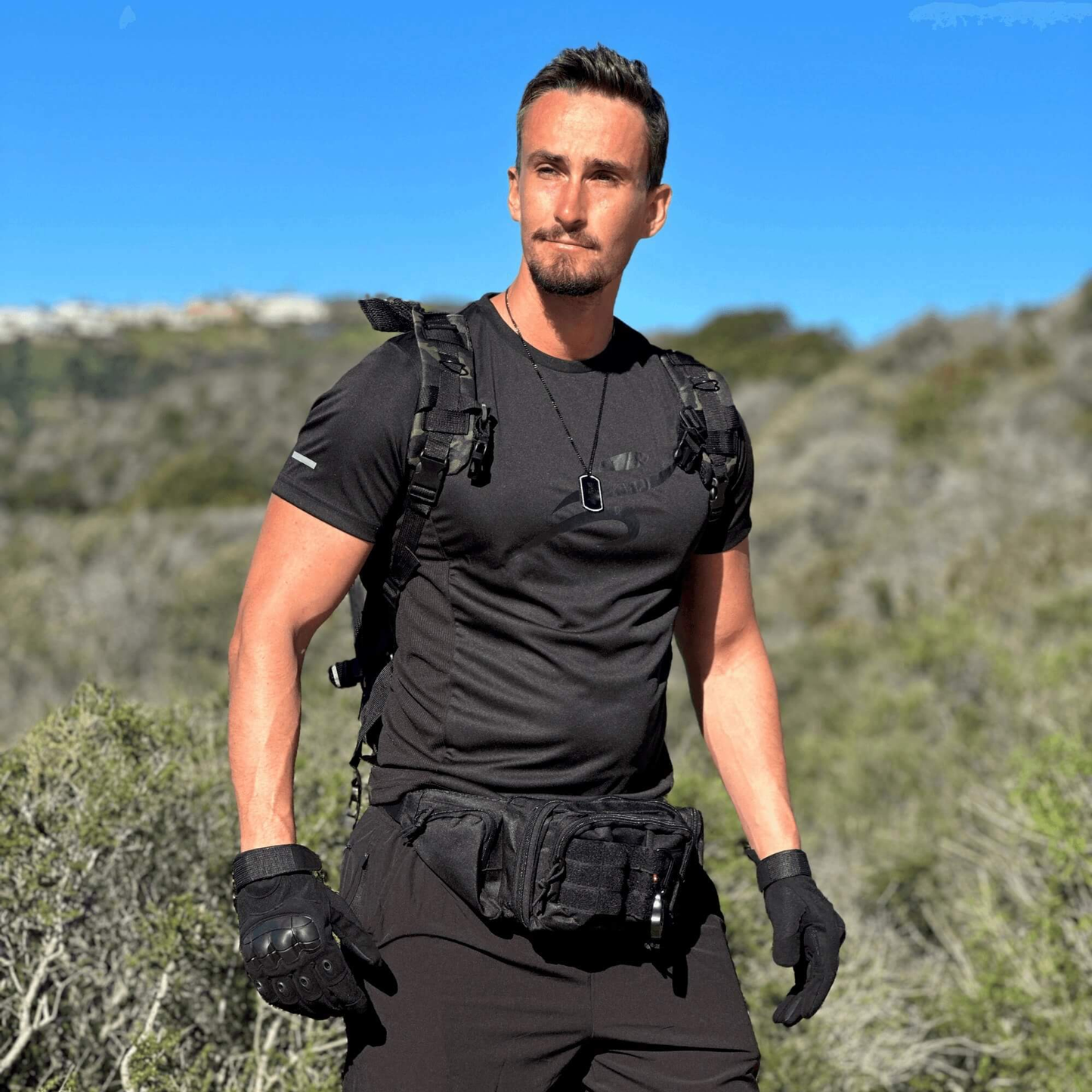 JupiterGear Tactical Military Waist Bag & MOLLE EDC Pouch