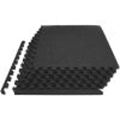ProSource Fit Exercise Puzzle Mat, 3/4 inch