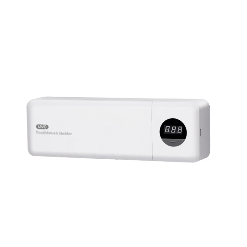 Smart Wall-Mounted UV Toothbrush Sterilizer