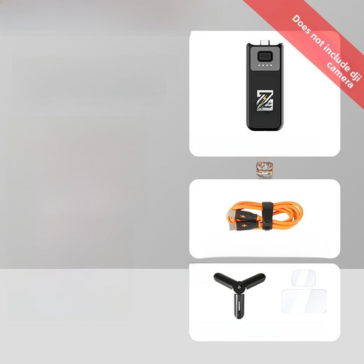 Compact Power Bank Handle for DJI Pocket 3/4 Camera
