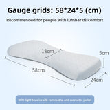 Natural Latex Lumbar Support Pillow