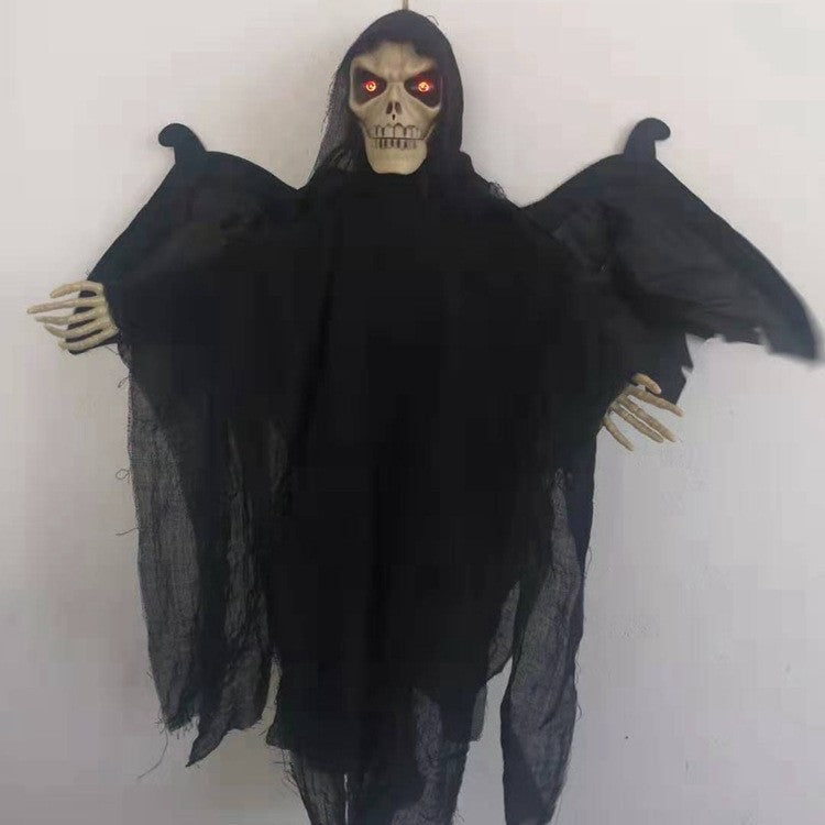 Electric Voice Control Halloween Ghost Props