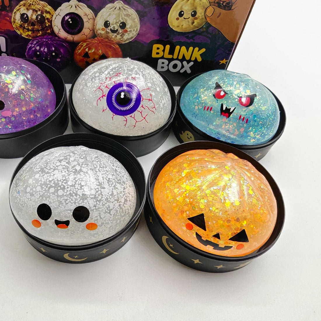 Halloween Ghost Squeeze Stress Relief Toy
