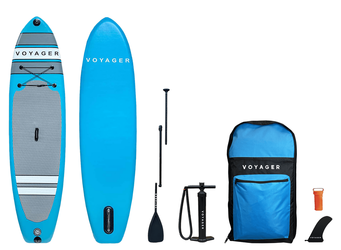 Voyager Inflatable Stand-Up Paddleboard Package
