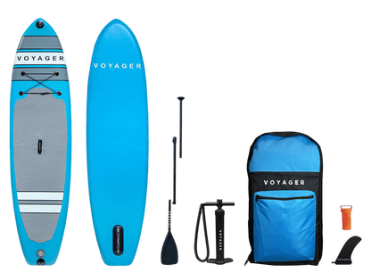 Voyager Inflatable Stand-Up Paddleboard Package