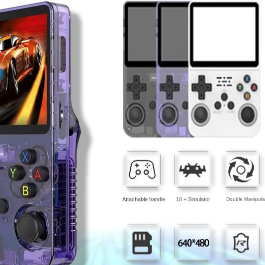 Retro Handheld Game Console