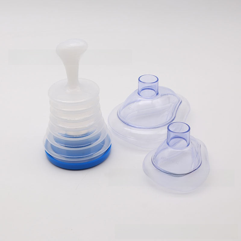 Lung Capacity Breathing Trainer with Emergency Mask