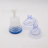 Lung Capacity Breathing Trainer with Emergency Mask