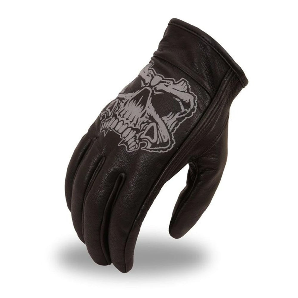 Ghost Men's Motorcycle Leather Gloves