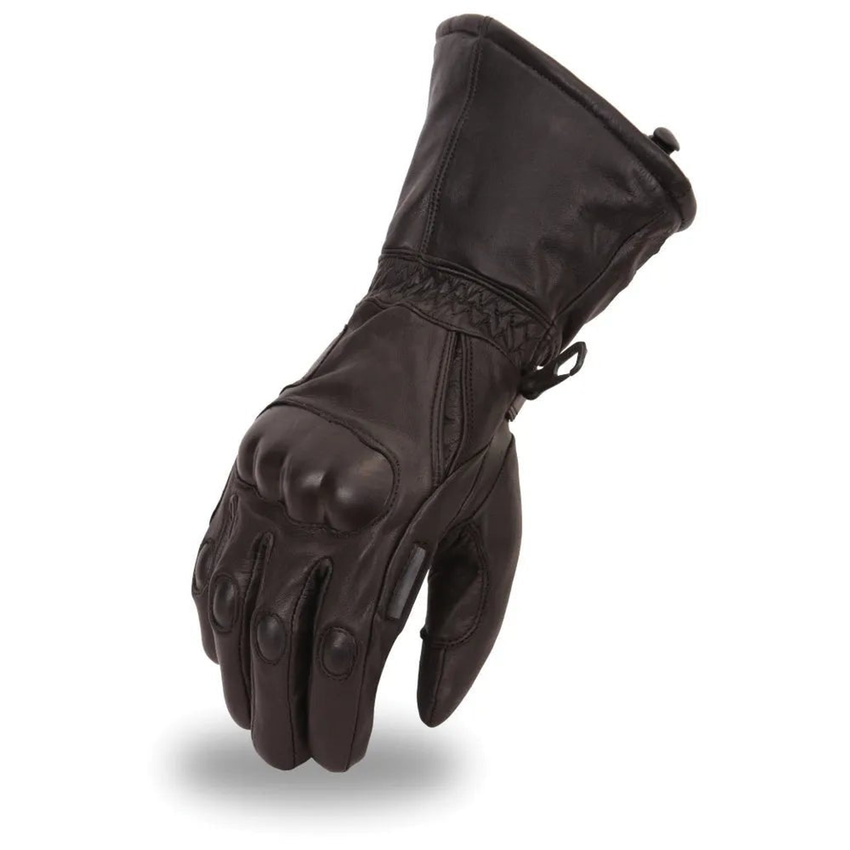 Enduro Men's Waterproof Motorcycle Gauntlet Gloves