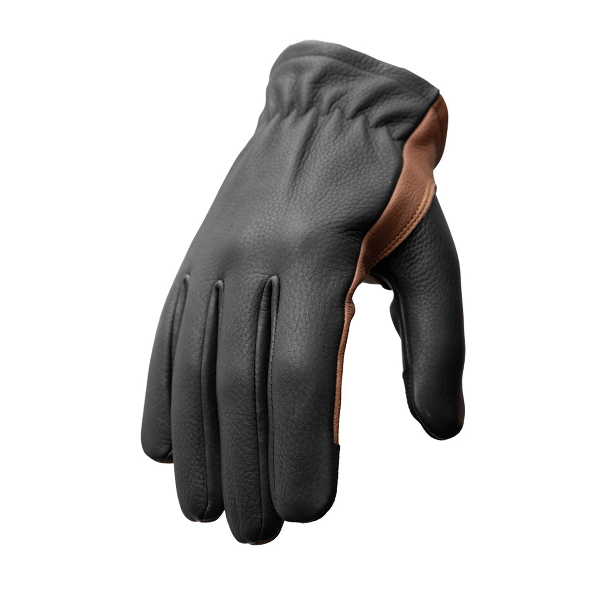 Roper Gloves - Black Brown