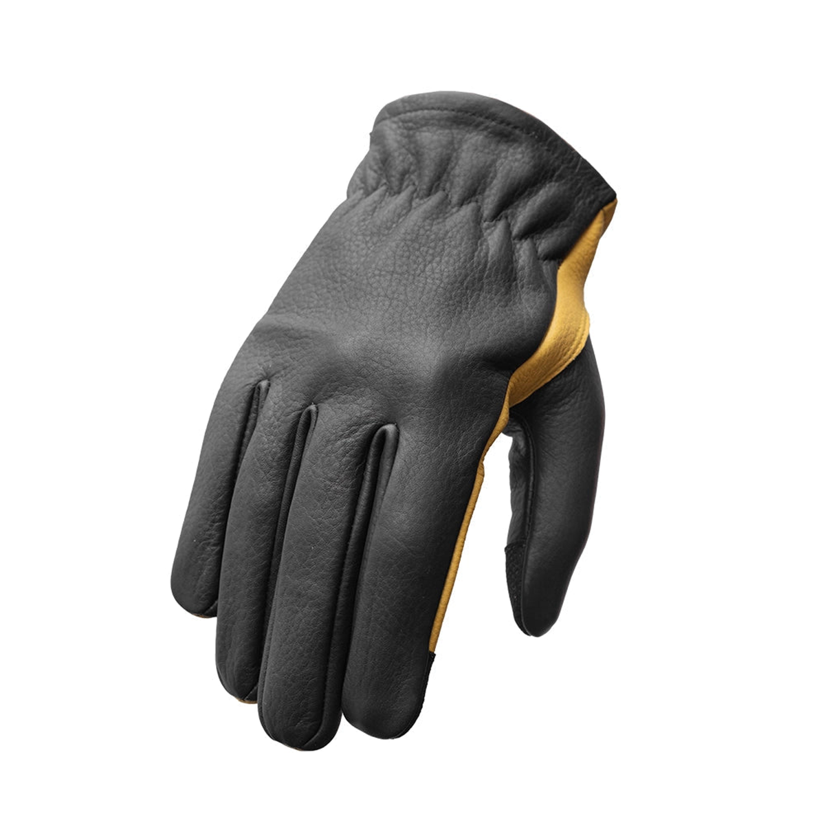 Roper Gloves - Black Gold