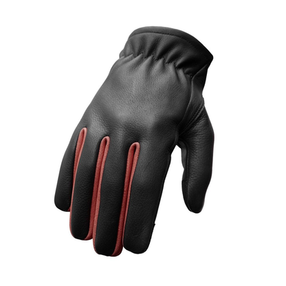Roper Gloves - Black Oxblood